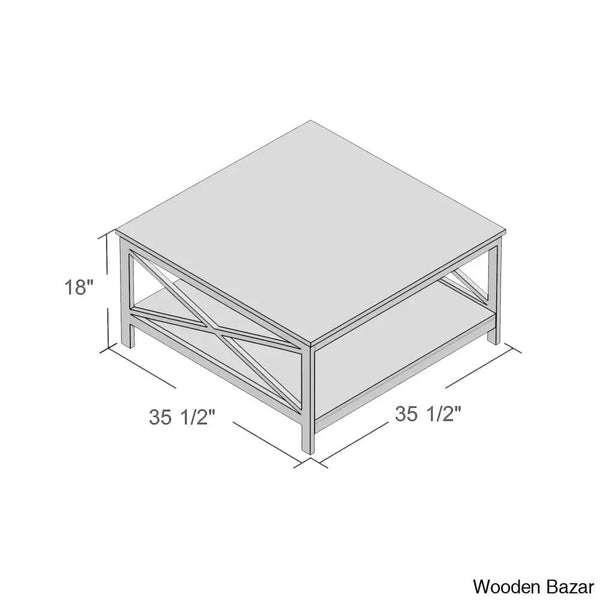 Dareky Coffee And Center Table