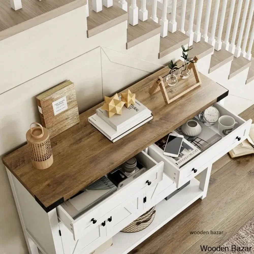 Coffee Table Decorative Accents - Console Table