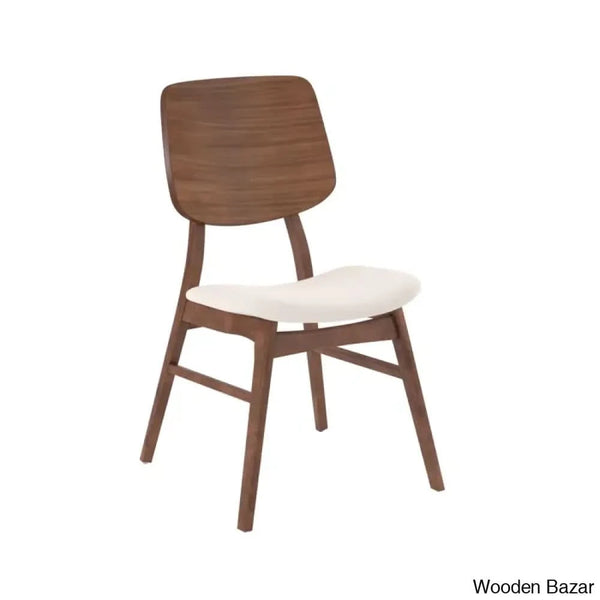 Daster Best 2 Seater Teak Wood Dining Set For Modern Homes
