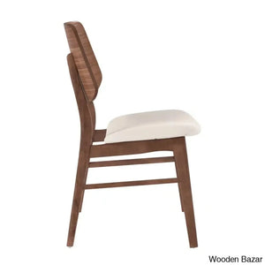 Daster Best 2 Seater Teak Wood Dining Set For Modern Homes