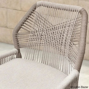 Davano Swivel Outdoor 24.8’’ Counter And Bar Stool (Set Of 2)