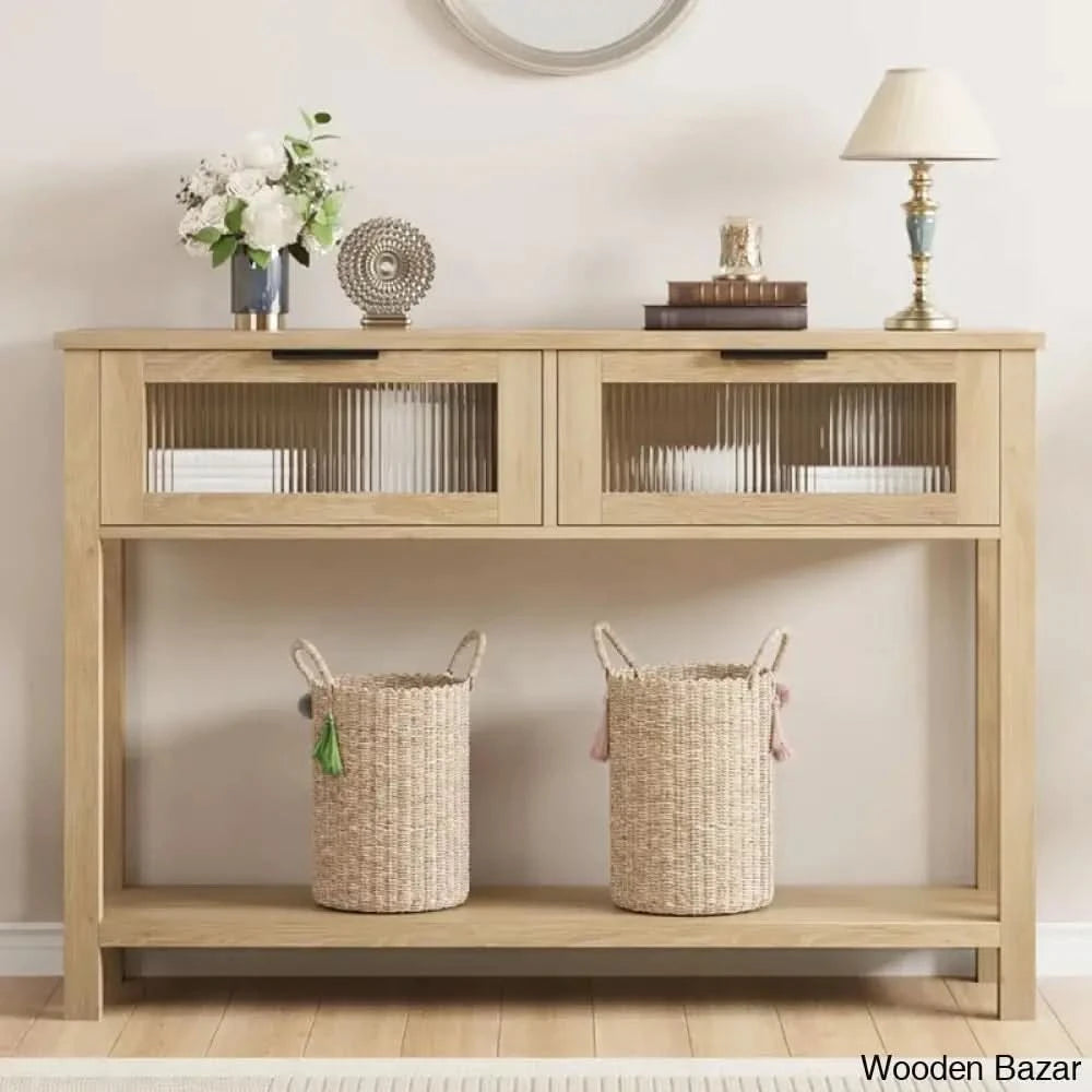 Decorative Accent Table - Console Table