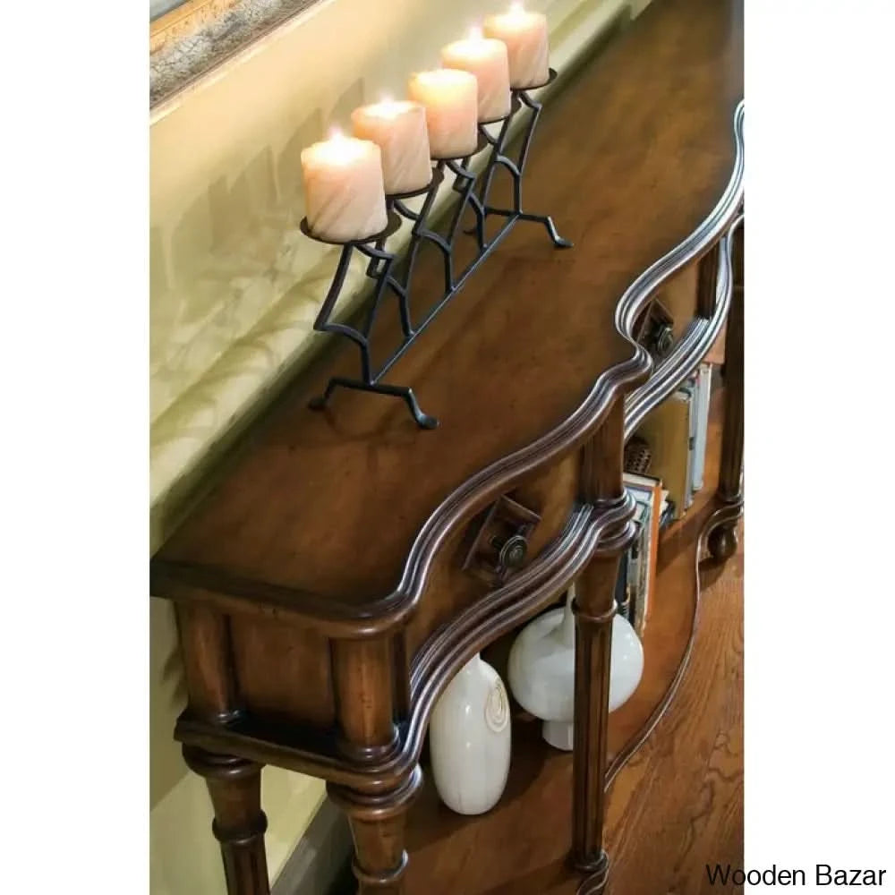 Decorative Side Table for Living Room - Console Table