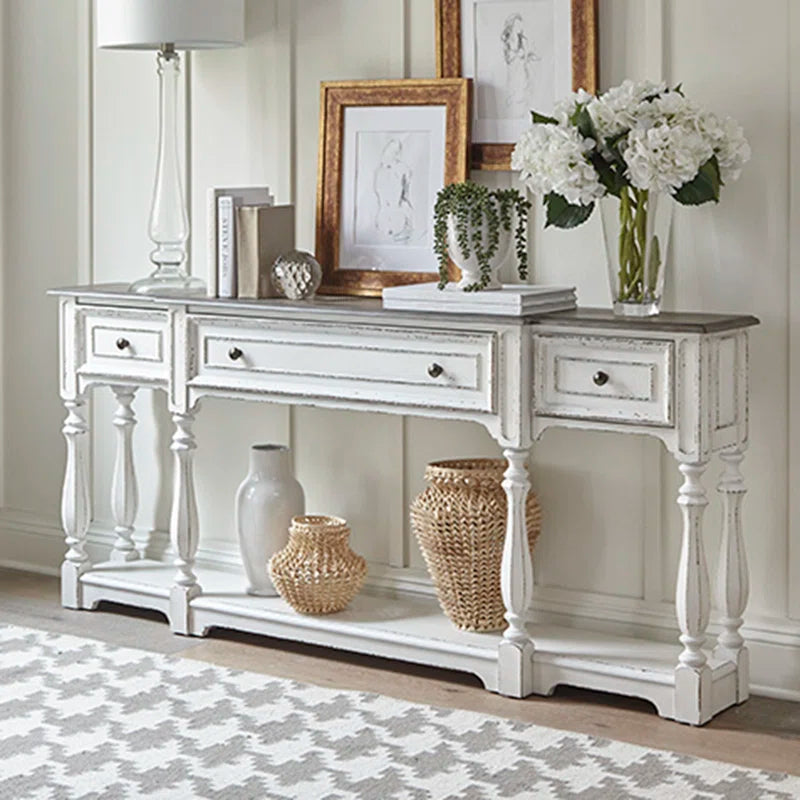 Modern Console Table  Wooden Bazar