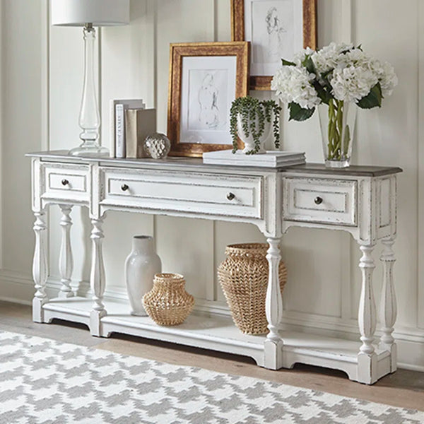Modern Console Table  Wooden Bazar