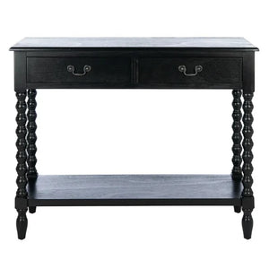 Toulonne 35.5" Console Table  Wooden Bazar