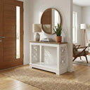 Solid Wood Top Console Table – Entryway & Hallway Table  Wooden Bazar