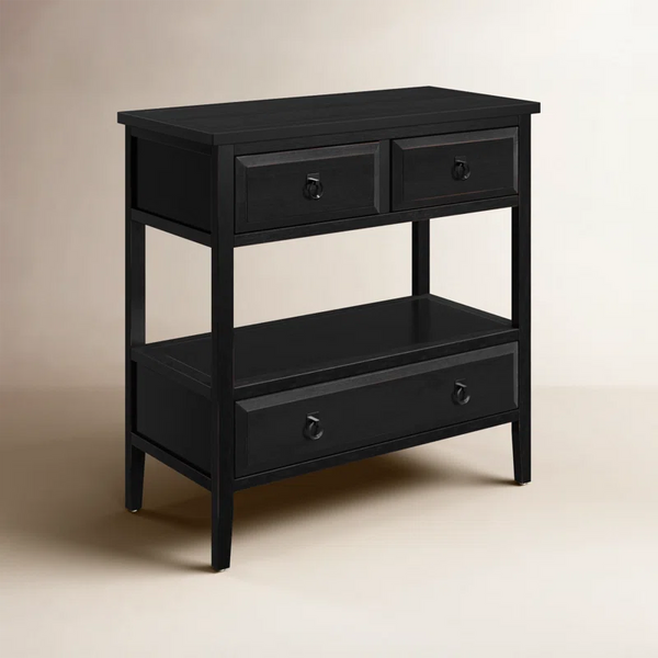 Solid Wood Top Console Table – Entryway & Hallway Table  Wooden Bazar
