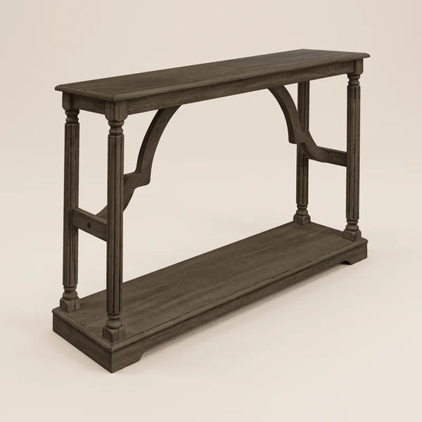 Solid Wood Console Table  Wooden Bazar