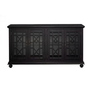TV Stand & Media Console for TVs   Wooden Bazar