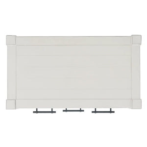 Pratt 23.5" Console Table  Wooden Bazar