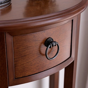 Wilfredo Solid and Manufactured Wood Console Table with Solid Wood Base  Wooden Bazar