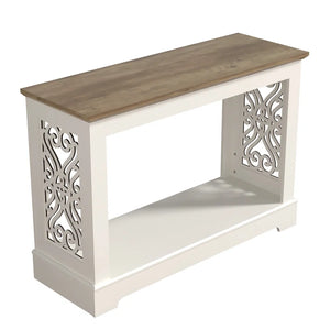 Solid Wood Top Console Table – Entryway & Hallway Table  Wooden Bazar
