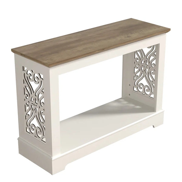 Solid Wood Top Console Table – Entryway & Hallway Table  Wooden Bazar