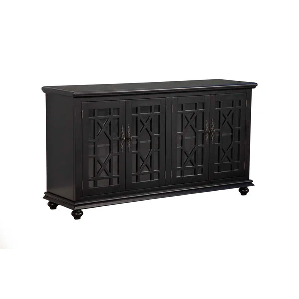 TV Stand & Media Console for TVs   Wooden Bazar