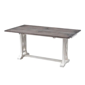 Solid Wood Flip-Top Console & Dining Table  Wooden Bazar