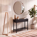 Toulonne 35.5" Console Table  Wooden Bazar
