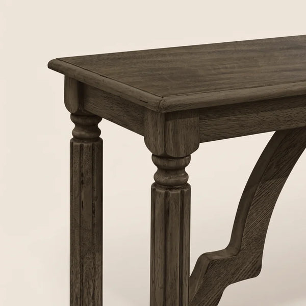 Solid Wood Console Table  Wooden Bazar