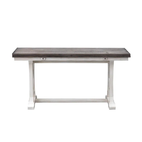 Solid Wood Flip-Top Console & Dining Table  Wooden Bazar