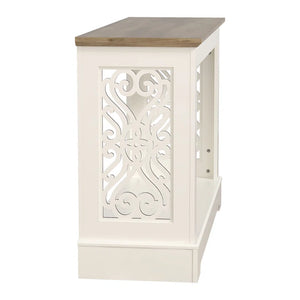 Solid Wood Top Console Table – Entryway & Hallway Table  Wooden Bazar