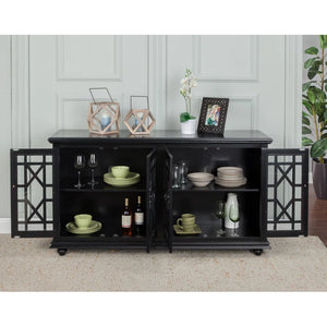 TV Stand & Media Console for TVs   Wooden Bazar