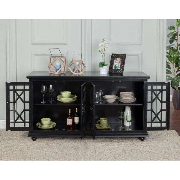 TV Stand & Media Console for TVs   Wooden Bazar