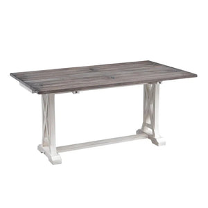 Solid Wood Flip-Top Console & Dining Table  Wooden Bazar