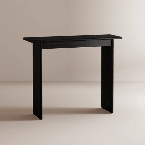 Aastha Slim Entryway Console Table – Modern Hallway Table  Wooden Bazar