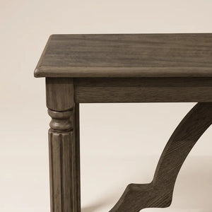 Solid Wood Console Table  Wooden Bazar