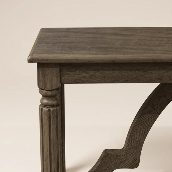 Solid Wood Console Table  Wooden Bazar