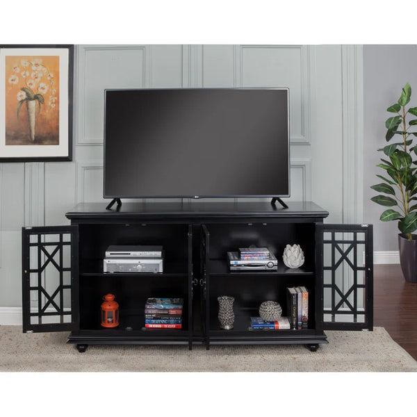 TV Stand & Media Console for TVs   Wooden Bazar