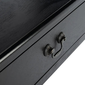 Toulonne 35.5" Console Table  Wooden Bazar