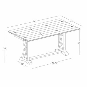 Solid Wood Flip-Top Console & Dining Table  Wooden Bazar