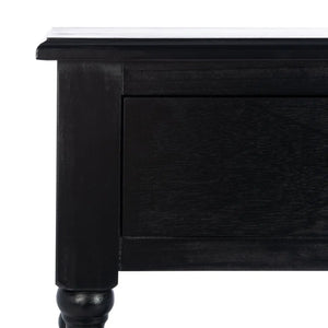 Toulonne 35.5" Console Table  Wooden Bazar