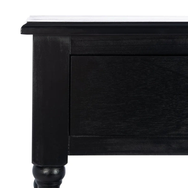 Toulonne 35.5" Console Table  Wooden Bazar