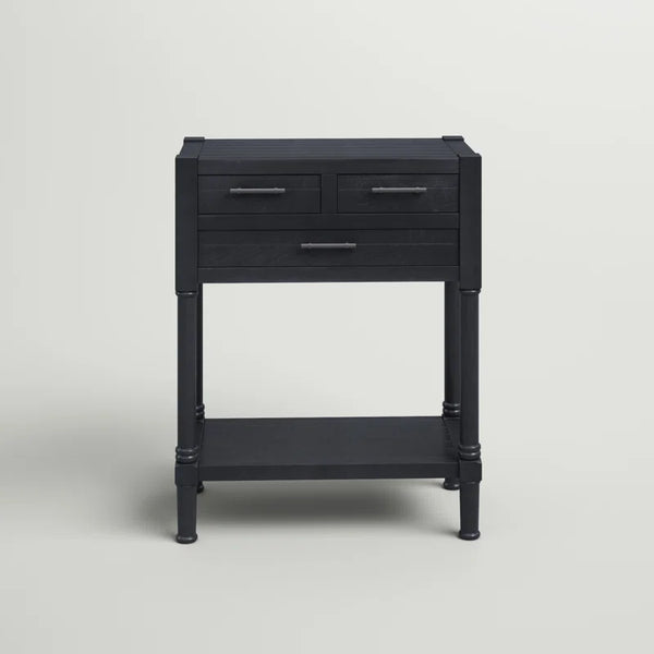 Pratt 23.5" Console Table  Wooden Bazar