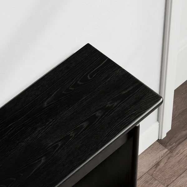 Aastha Slim Entryway Console Table – Modern Hallway Table  Wooden Bazar