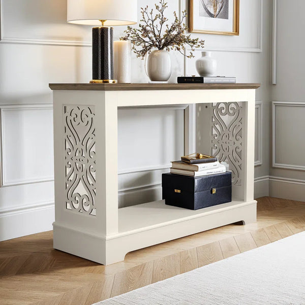 Solid Wood Top Console Table – Entryway & Hallway Table  Wooden Bazar