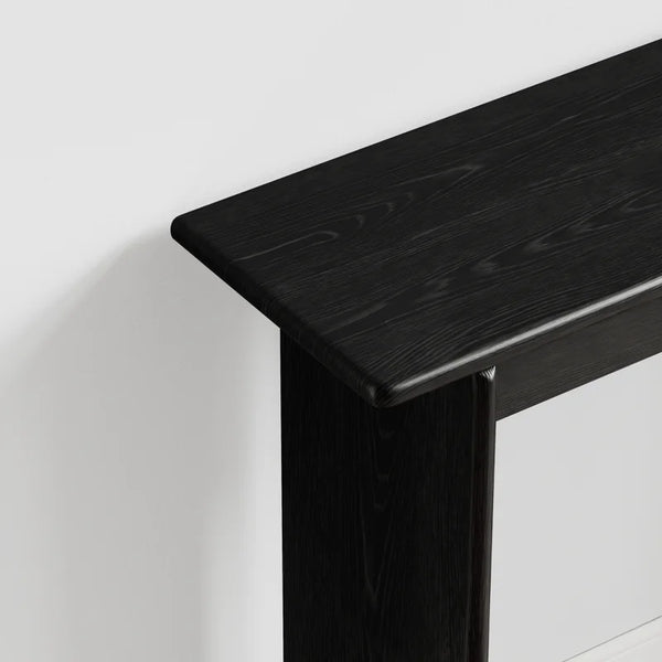 Aastha Slim Entryway Console Table – Modern Hallway Table  Wooden Bazar