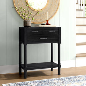 Pratt 23.5" Console Table  Wooden Bazar