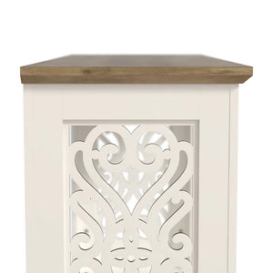 Solid Wood Top Console Table – Entryway & Hallway Table  Wooden Bazar