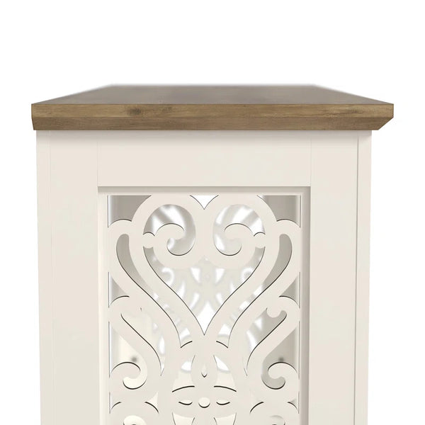 Solid Wood Top Console Table – Entryway & Hallway Table  Wooden Bazar