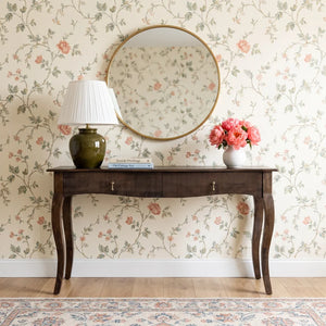 Annalese Console Table  Wooden Bazar