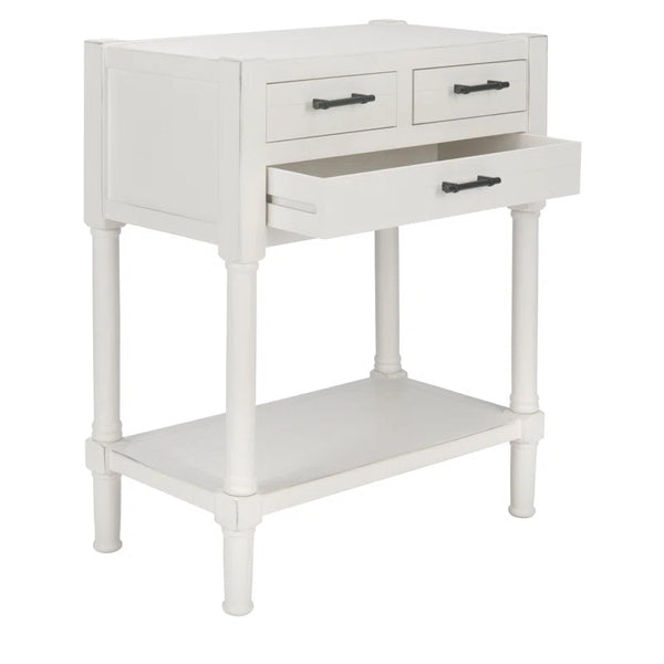 Pratt 23.5" Console Table  Wooden Bazar