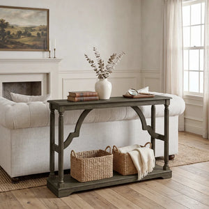 Allanton 45.9'' Solid Wood Console Table  Wooden Bazar