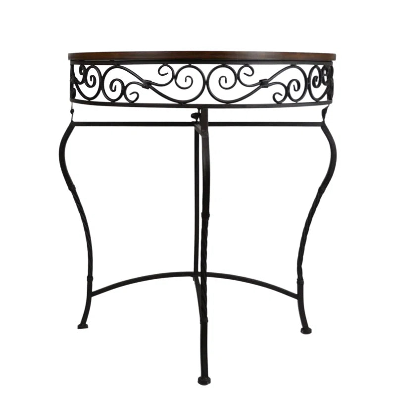 Schaaf 28'' W Console Table  Wooden Bazar