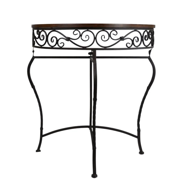 Schaaf 28'' W Console Table  Wooden Bazar
