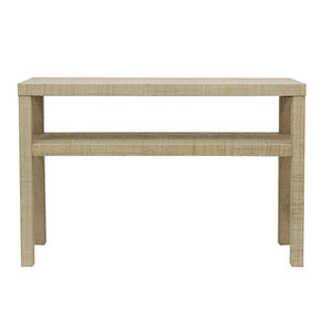 47-Inch Console Table  Wooden Bazar