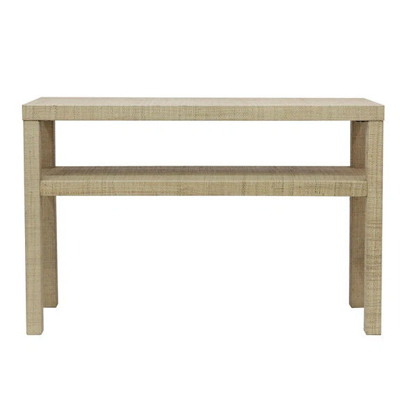 47-Inch Console Table  Wooden Bazar