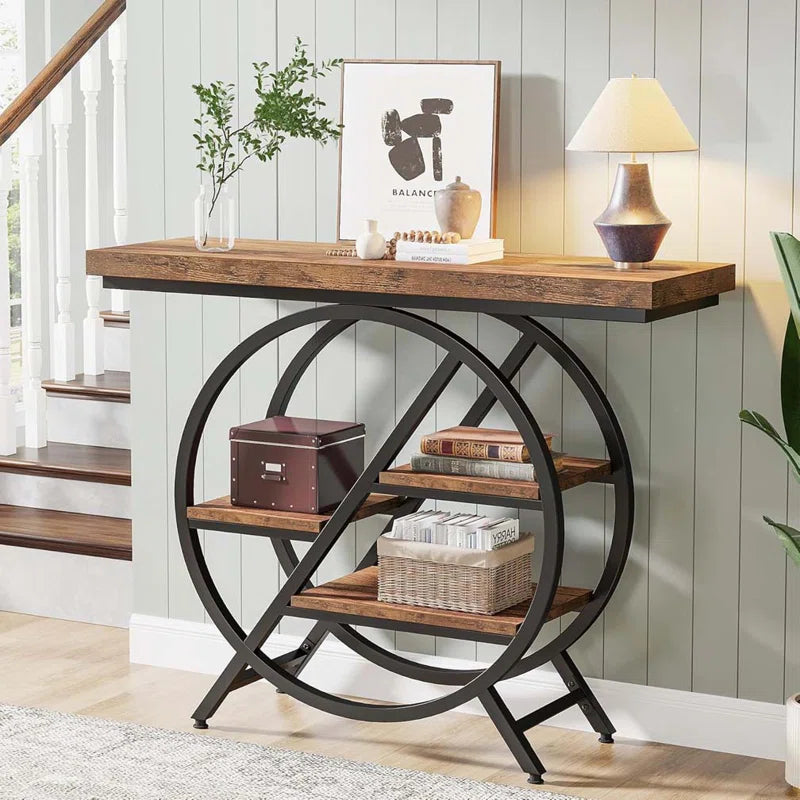 Entryway Console Table  Wooden Bazar